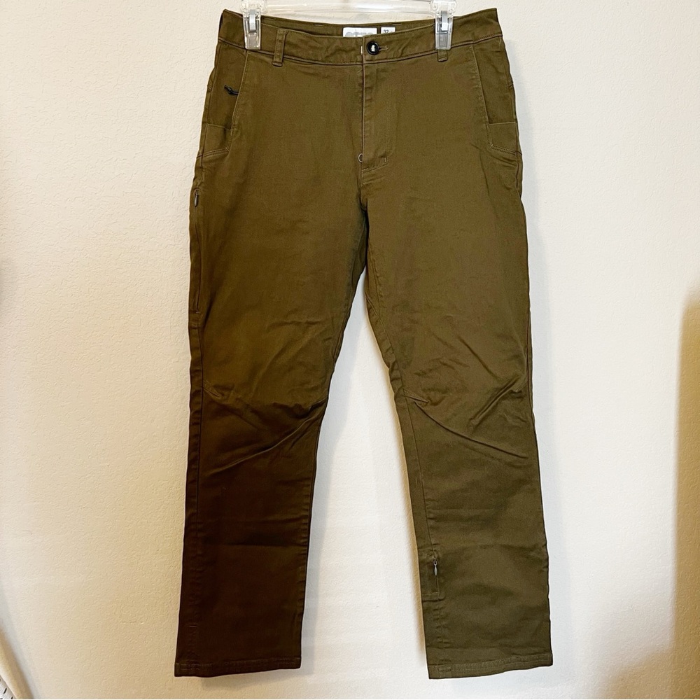 OTTE Men's Khaki Cargo Pants